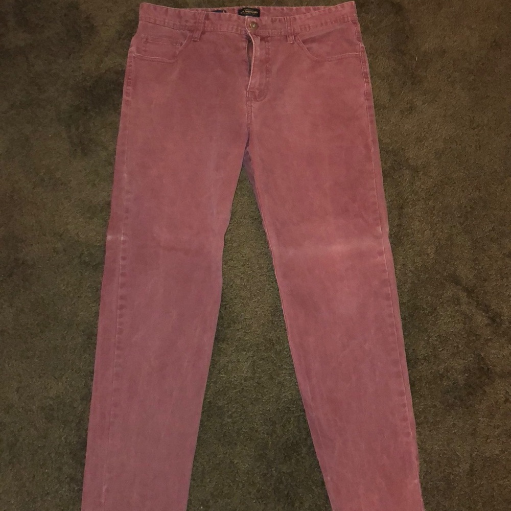 Urban Outfitters CPO Provisions Red Skinny Jeans